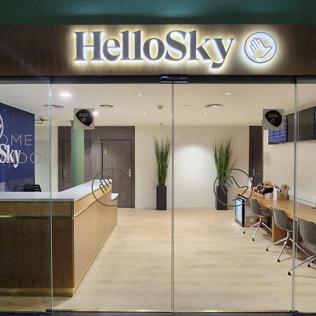 Hellosky Air Rooms מדריד מראה חיצוני תמונה
